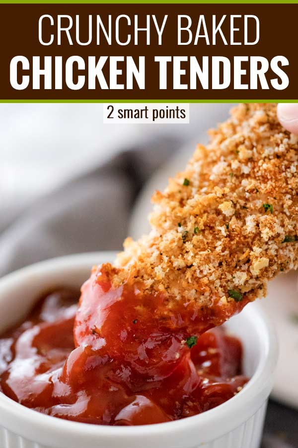 Weight Watchers Baked Chicken Recipes
 Crunchy Baked Chicken Tenders The Chunky Chef