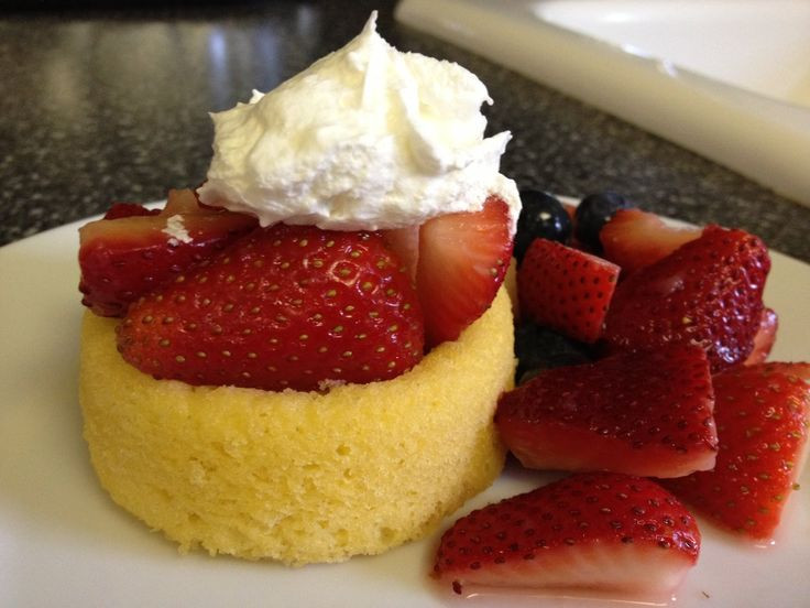 Weight Watchers Friendly Desserts
 Weight Watchers Points Plus Friendly Strawberry Shortcake