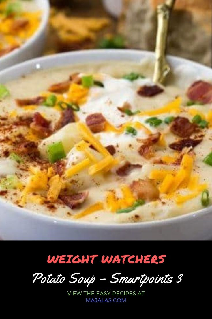 Weight Watchers Hash Brown Potato Soup Recipe
 Pin on Weight watchers