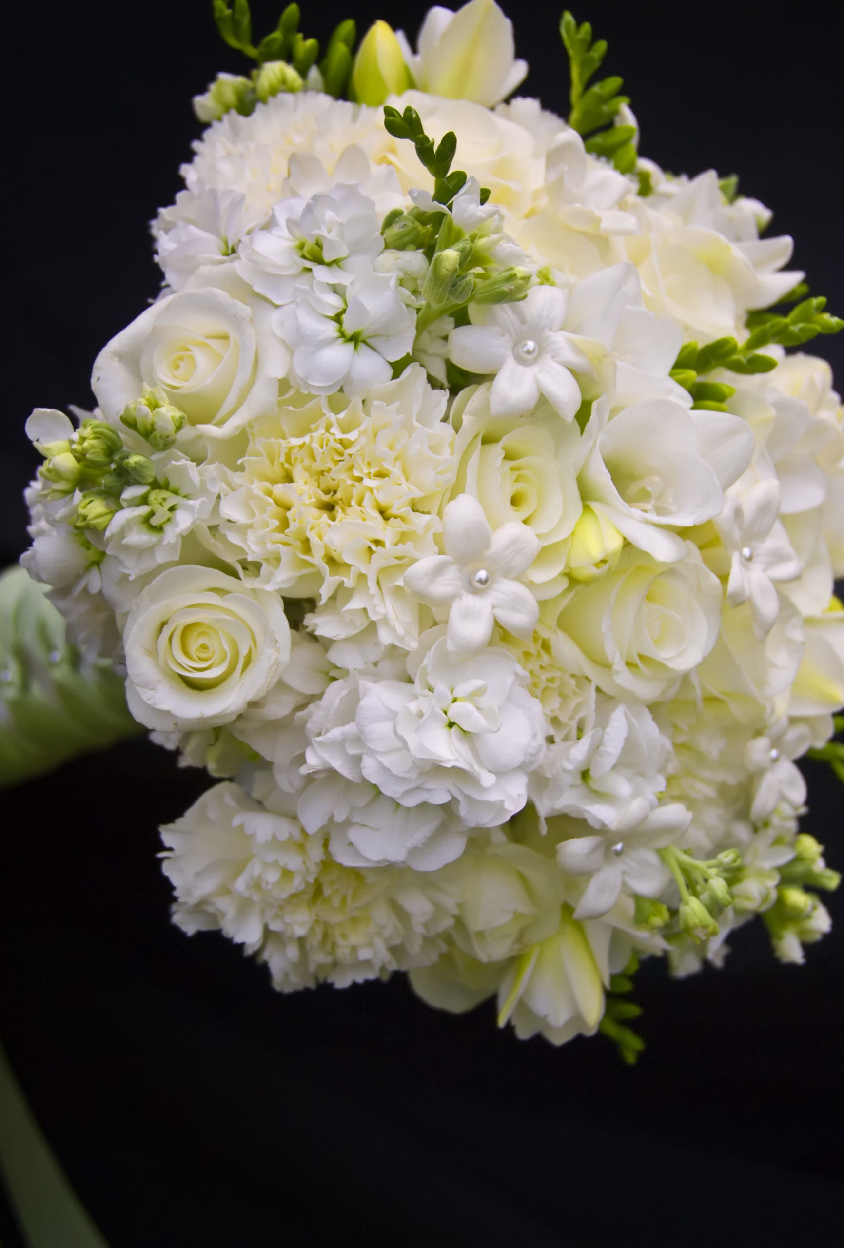 White Wedding Flowers
 Sacramento wedding flowers
