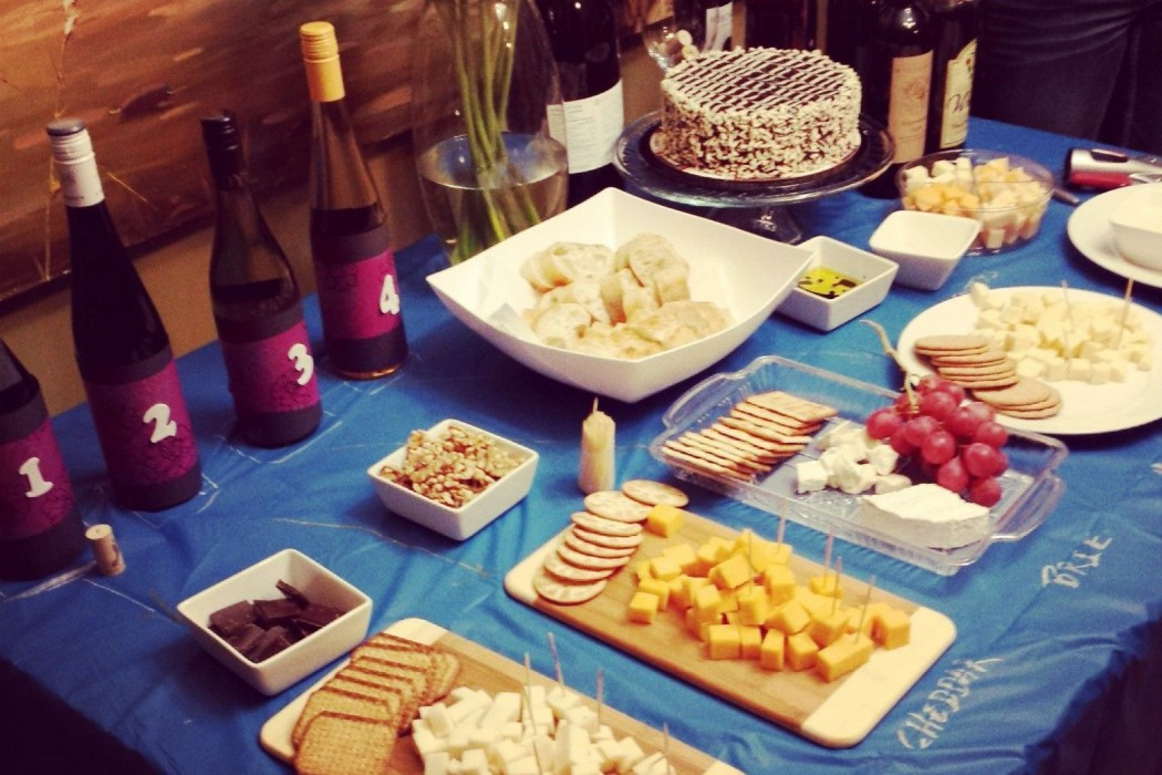 Winery Birthday Party Ideas
 DIY Wine & Cheese Birthday Party