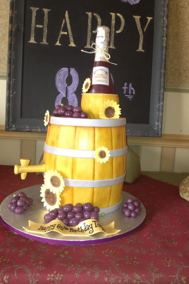 Winery Birthday Party Ideas
 14 best Wine Themed Birthday Parties images on Pinterest