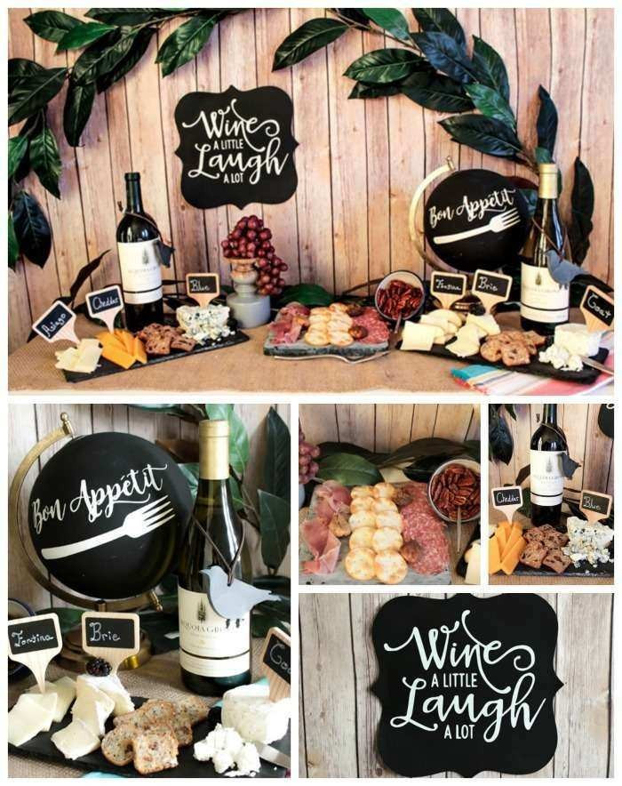 Winery Birthday Party Ideas
 1001 50th Birthday Party Ideas for Meeting Your Half a