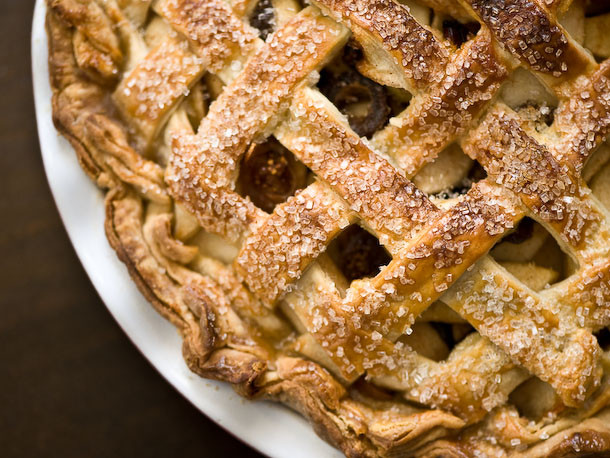 Winter Pie Recipes
 Winter Apple and Dried Fruit Pie Recipe
