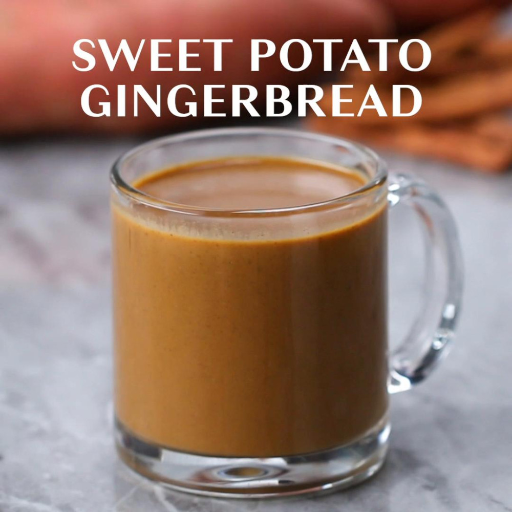 Winter Smoothie Recipes
 Sweet Potato Gingerbread Winter Smoothie
