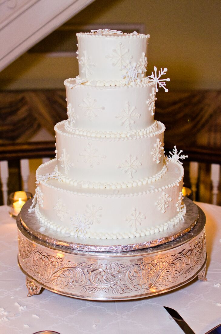 Winter Themed Wedding Cakes
 Winter Themed Wedding Cake