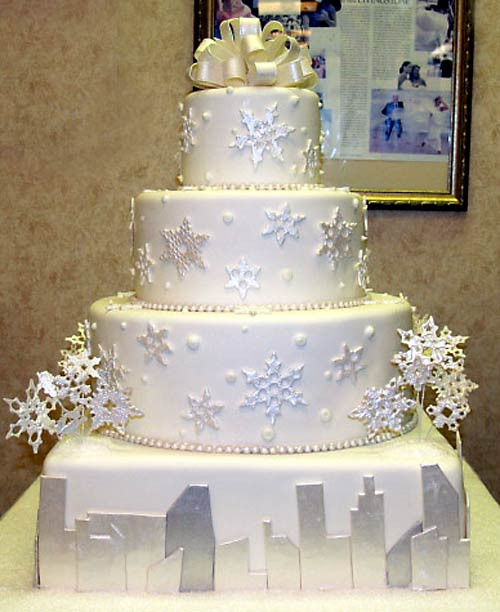 Winter Themed Wedding Cakes
 Winter Wedding Ideas for 2012 Elegant and Formal