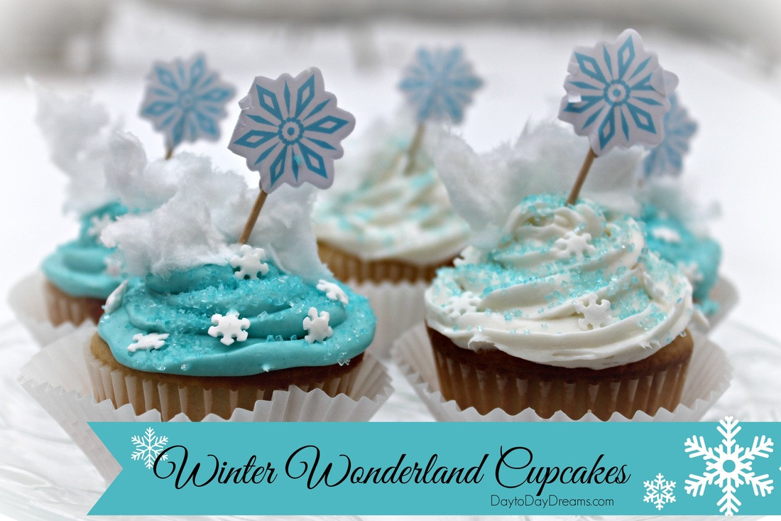 Winter Wonderland Cupcakes
 Winter Wonderland Cupcakes