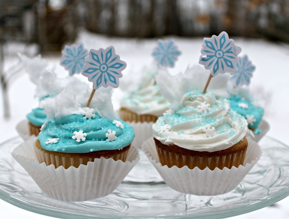 Winter Wonderland Cupcakes
 Recipe Winter Wonderland Cupcakes