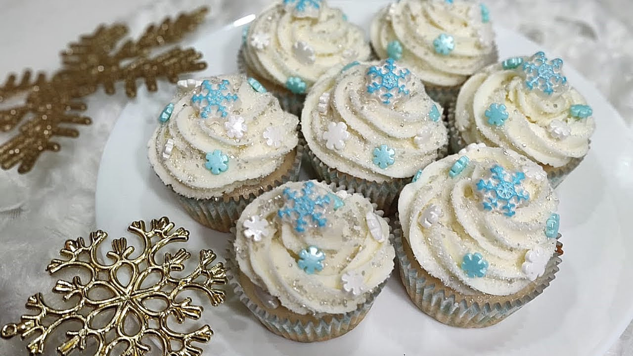 Winter Wonderland Cupcakes
 Winter Wonderland Cupcakes ️