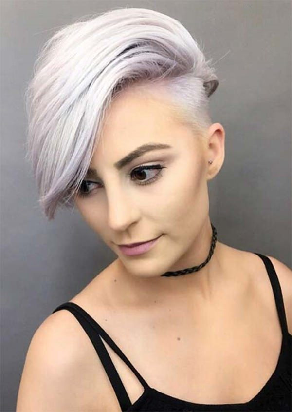 Womens Undercut Hairstyles
 83 Awesome Women s Undercut Styles That Will Blow You Away