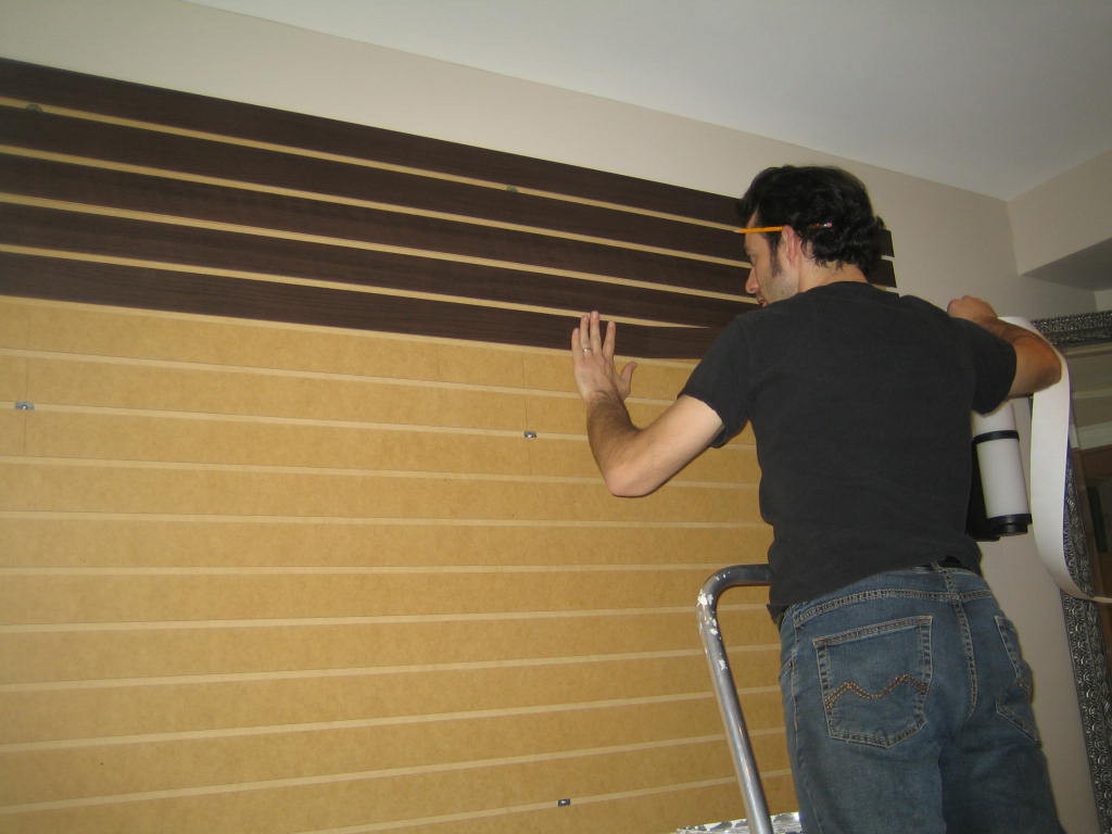 Wood Slat Wall DIY
 DIY Window & Tint U S & Canada Using DIY for