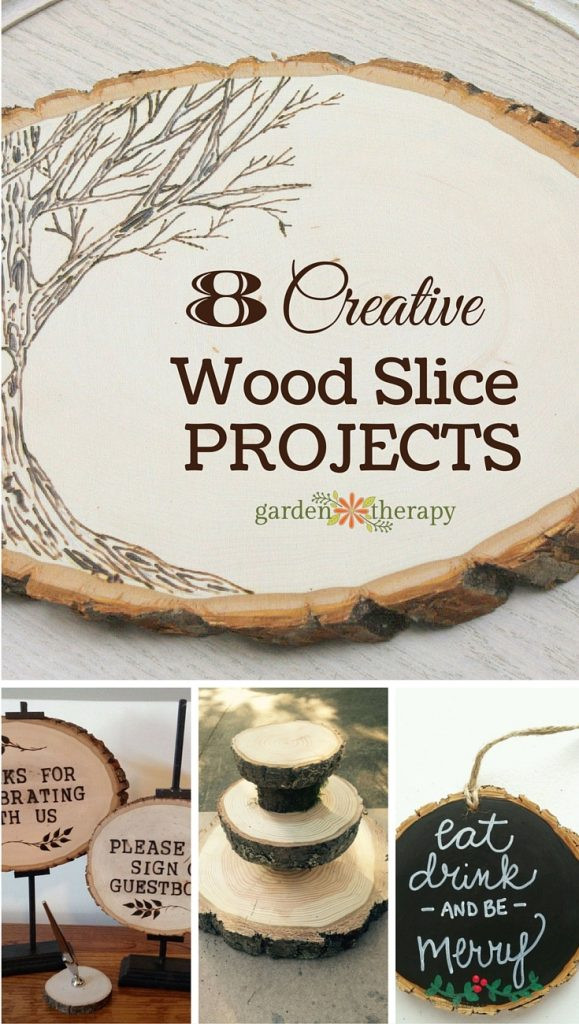 Wood Slice Craft Ideas
 Creative Wood Slice Projects