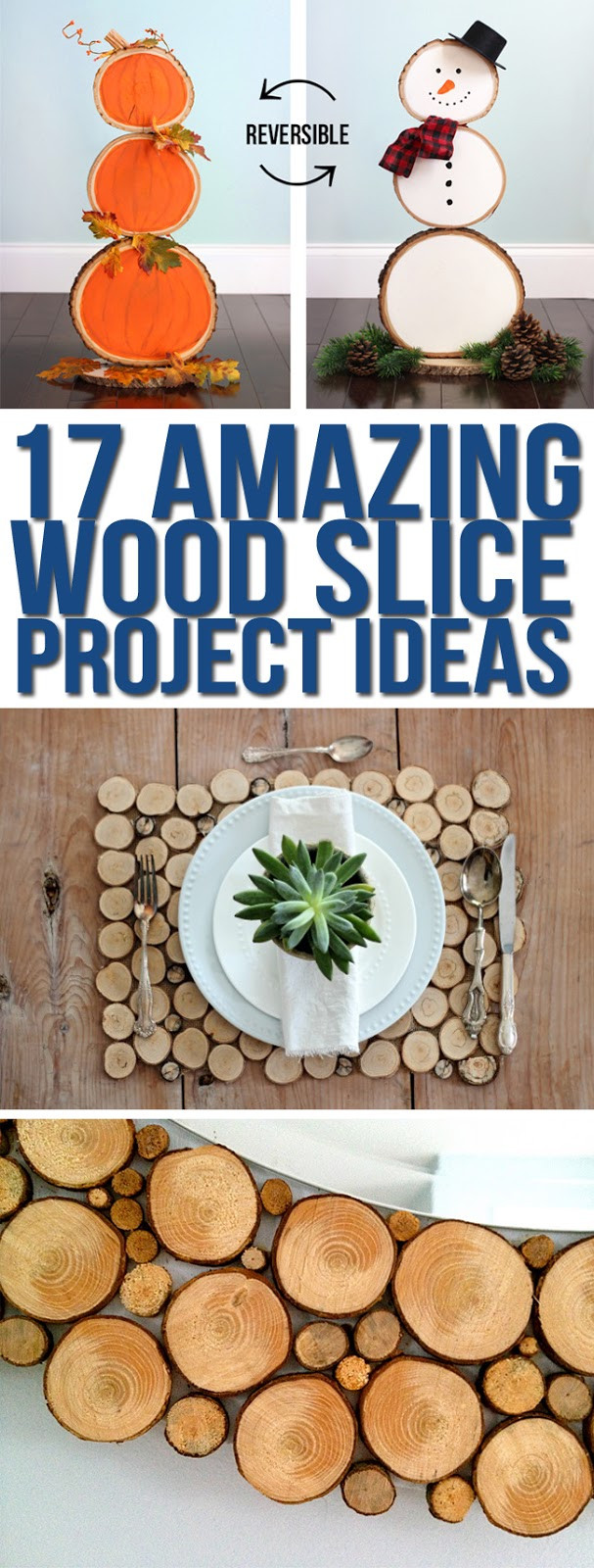 Wood Slice Craft Ideas
 The Craft Patch 17 Amazing Wood Slice Craft Ideas