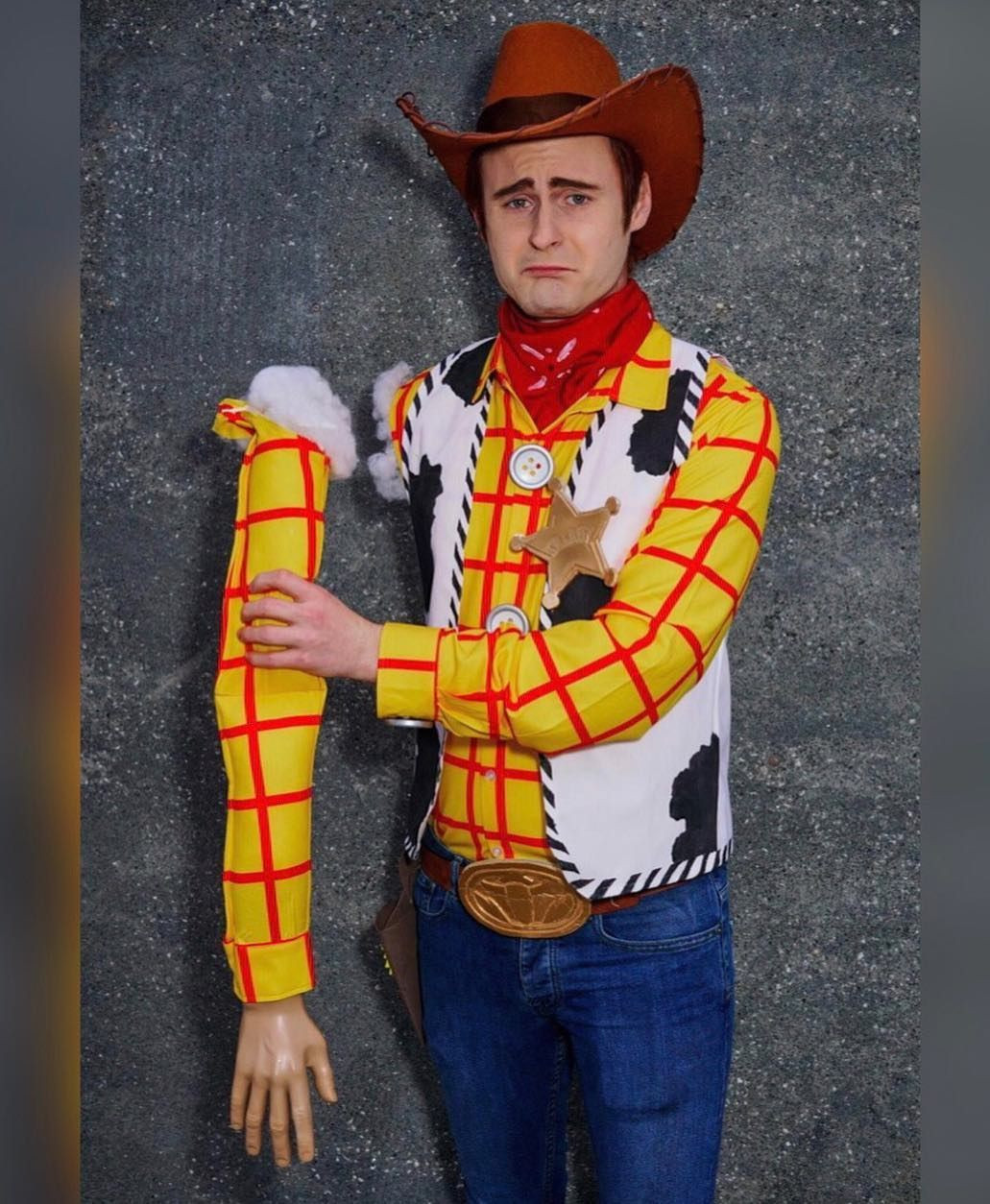 Woody DIY Costume
 DIY Toy Story Woody Costume