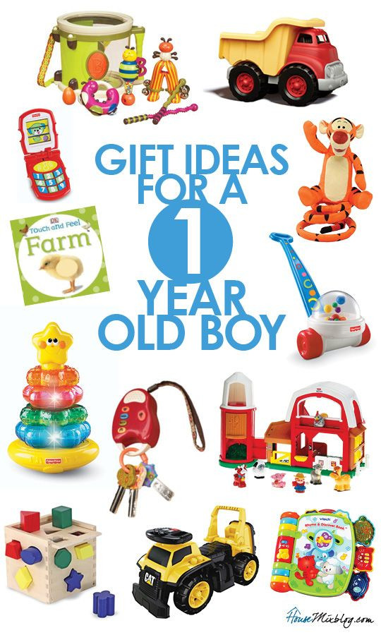 1 Year Baby Boy Gift Ideas
 Gift ideas for 1 year old boys