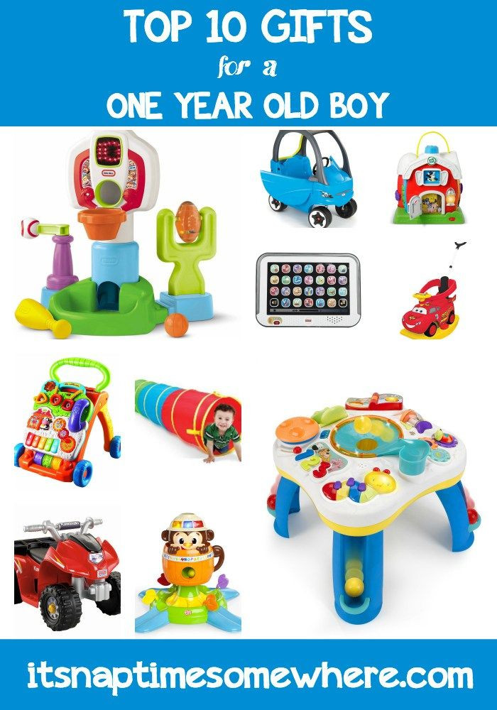 1 Year Baby Boy Gift Ideas
 Top 10 Gifts for a e Year Old Boy