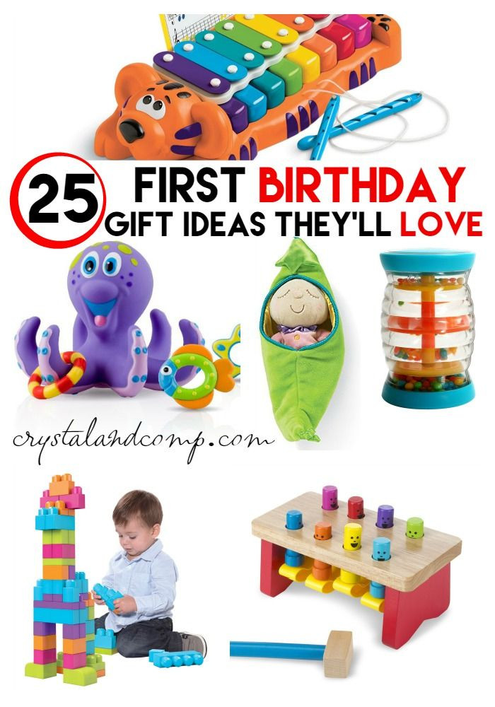 1 Year Baby Boy Gift Ideas
 Ultimate Gift Idea List for a First Birthday