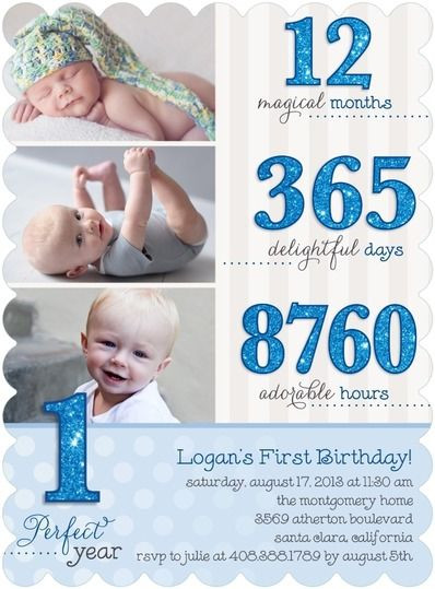1 Year Old Birthday Quotes
 e Year Old Card