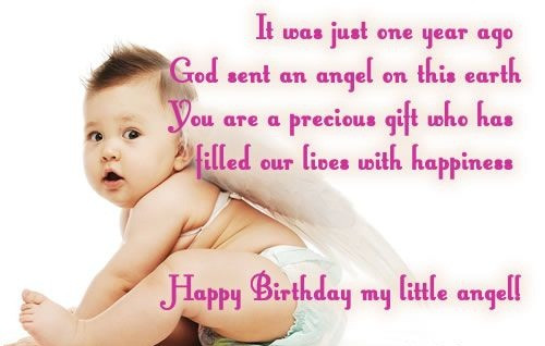 1 Year Old Birthday Quotes
 Birthday Quotes for one year old Baby 1 – Funpro