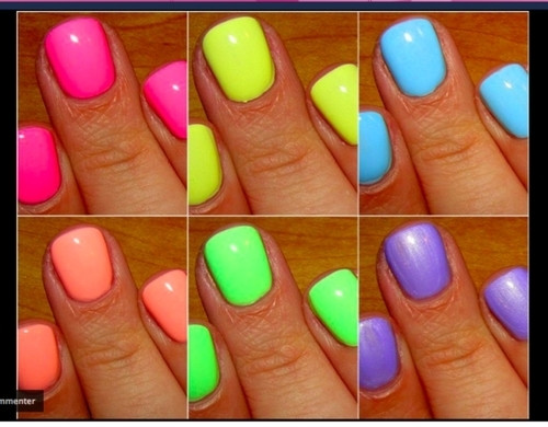 10 Pretty Nails
 10 Pretty Nail Polish Ideas to Try This Summer Divas Stalk