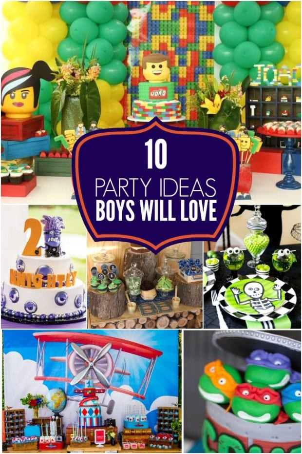 10 Year Boy Birthday Party Ideas
 10 Party Ideas Boys Will Love Spaceships and Laser Beams