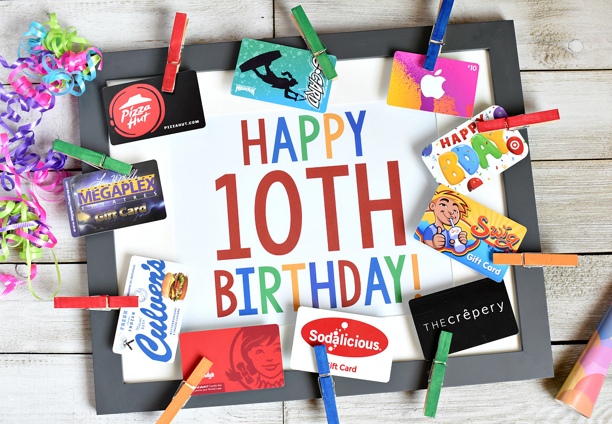 10 Year Boy Birthday Party Ideas
 Fun Birthday Gifts for 10 Year Old Boy or Girl – Fun Squared