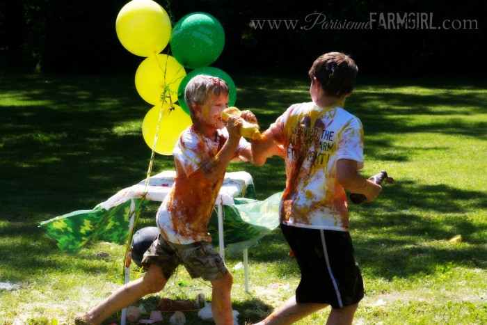 10 Year Boy Birthday Party Ideas
 Ten Year Old Boy Birthday Party Ideas Parisienne Farmgirl