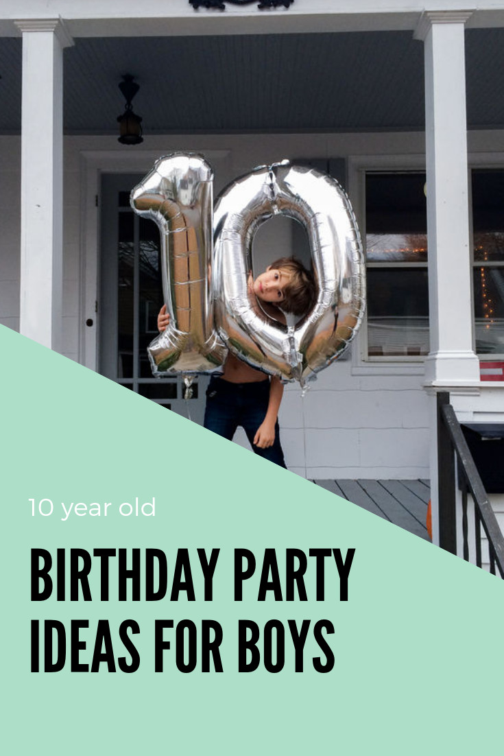 10 Year Boy Birthday Party Ideas
 10 Year Old Birthday Party Ideas for Your Kids • A Subtle