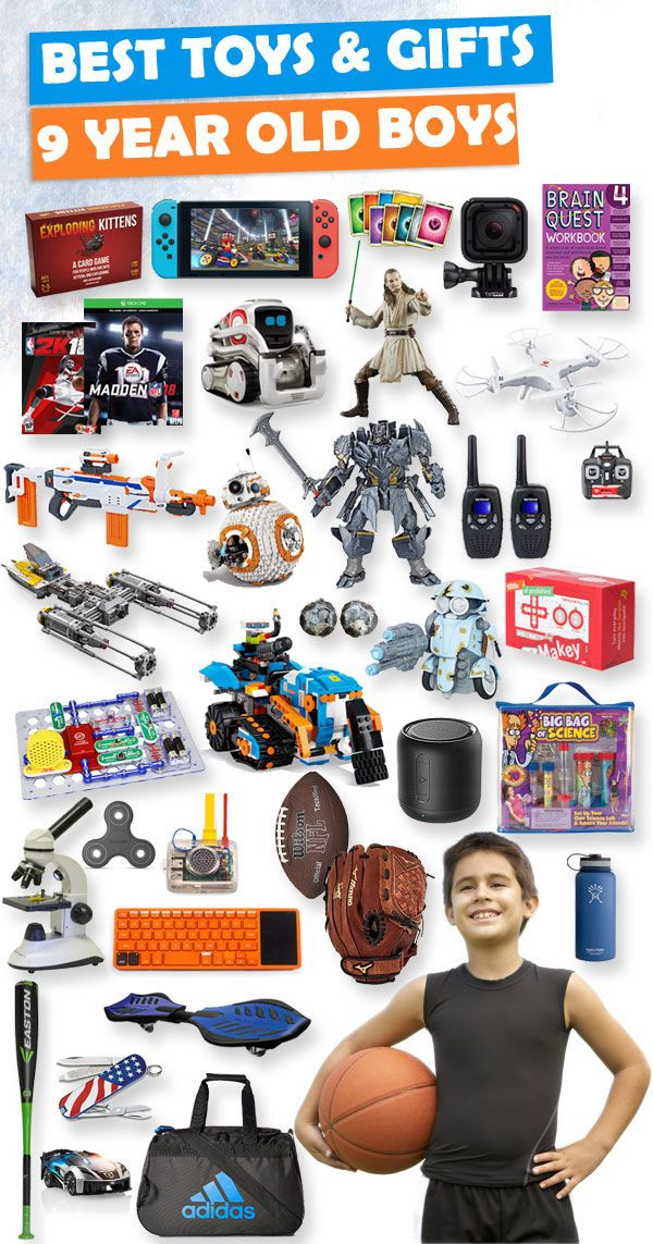 10 Year Old Boy Birthday Gift Ideas 2020
 Best Toys and Gifts for 9 Year Old Boys 2018