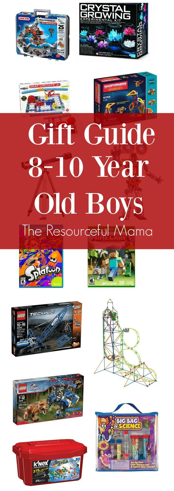 10 Year Old Boy Birthday Gift Ideas 2020
 Gift guide Old boys and Year old on Pinterest