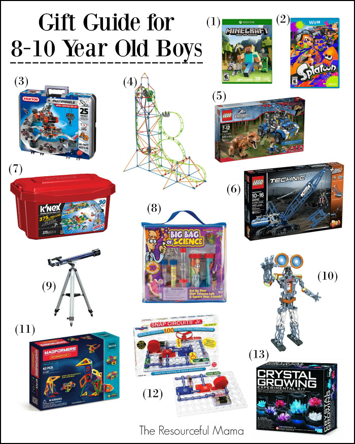 10 Year Old Boy Birthday Gift Ideas 2020
 Gift Ideas 8 10 Year Old Boys