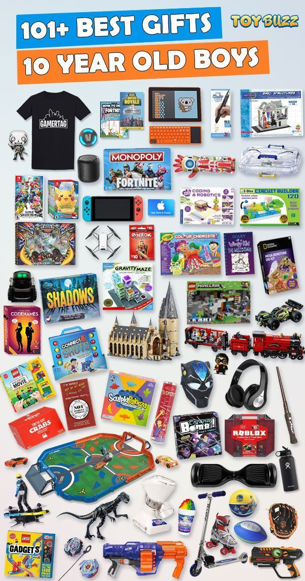 10 Year Old Boy Birthday Gift Ideas 2020
 Gifts For 10 Year Old Boys 2019 – List of Best Toys