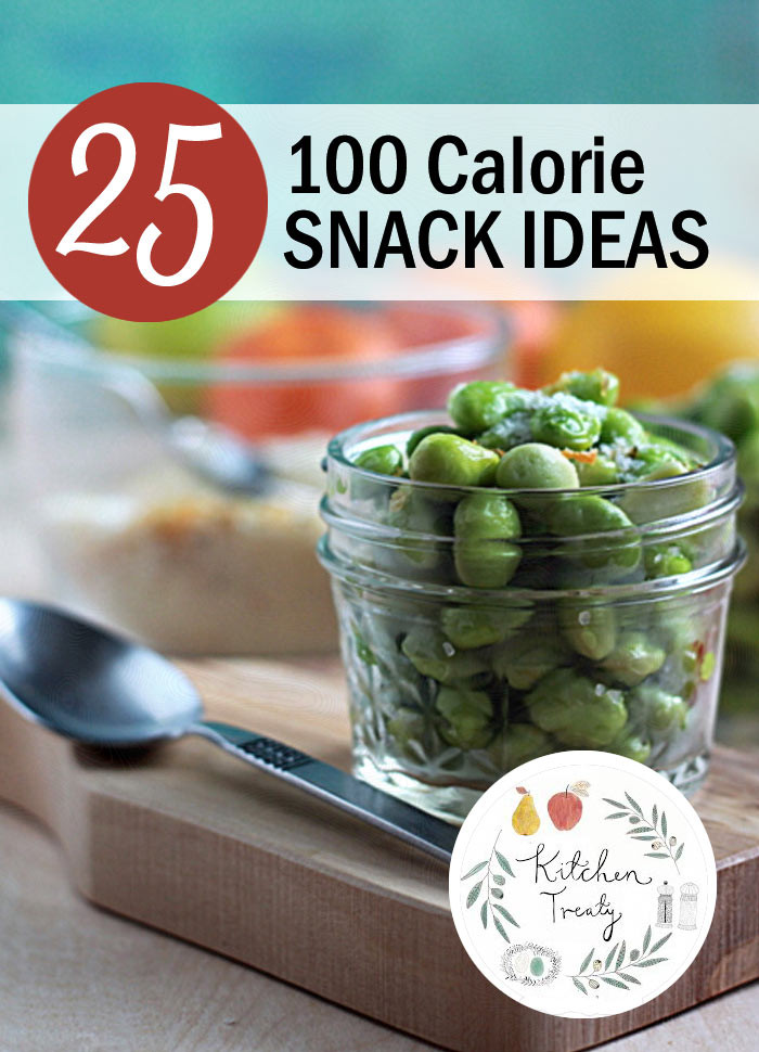 100 Calorie Snacks List
 25 Healthy Whole Food 100 Calorie Snacks A Free