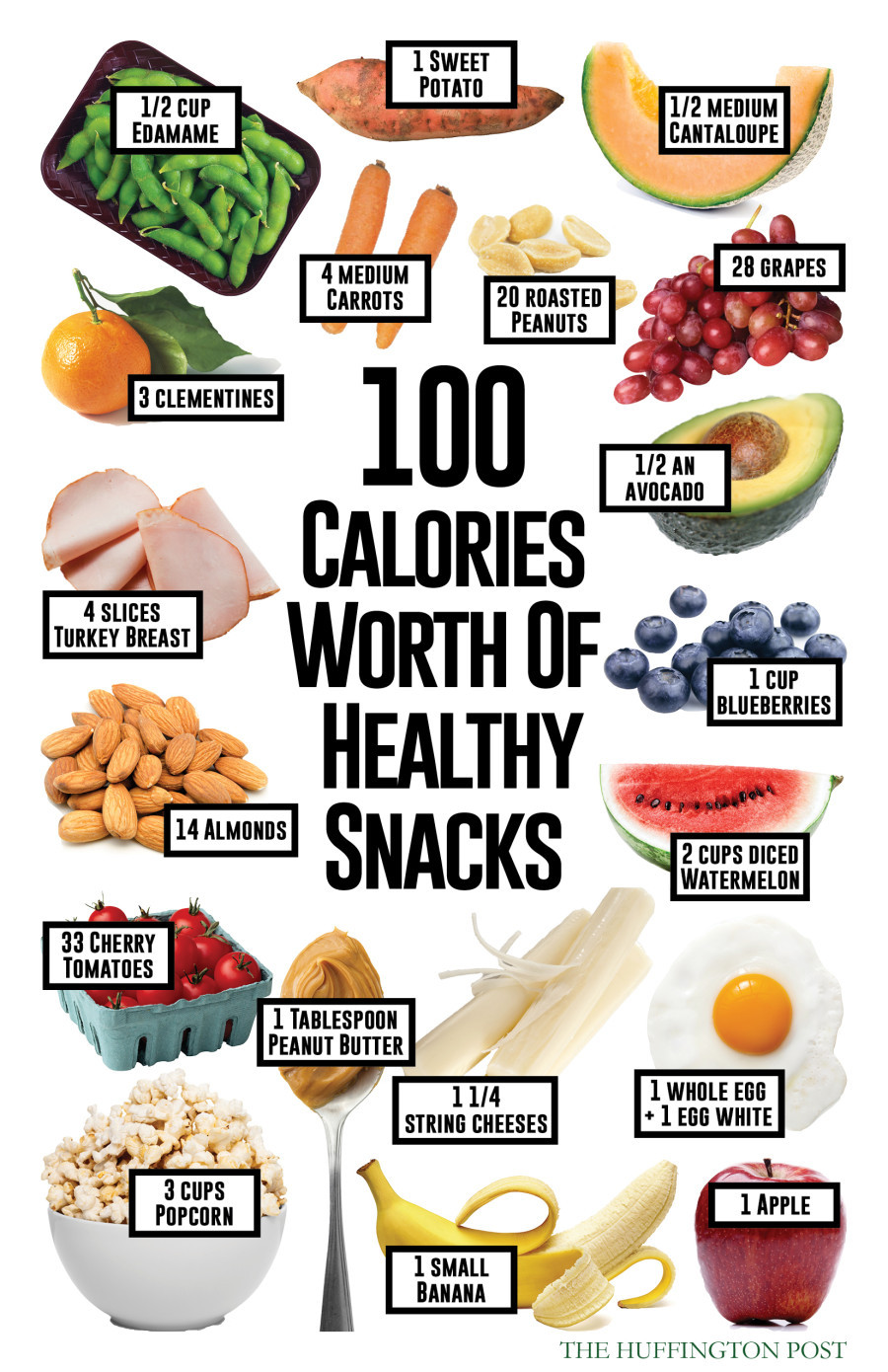 100 Calorie Snacks List
 Here s What 100 Calories Worth Healthy Snacks Will Get