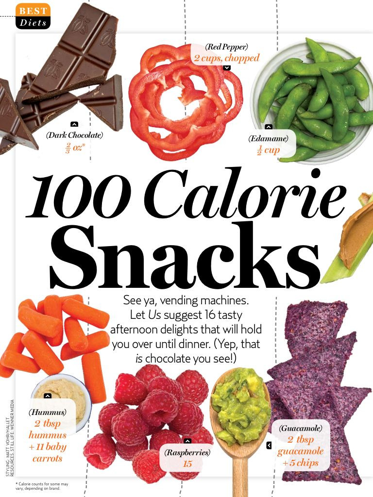 100 Calorie Snacks List
 100 calorie snacks Snacks & Treats Pinterest