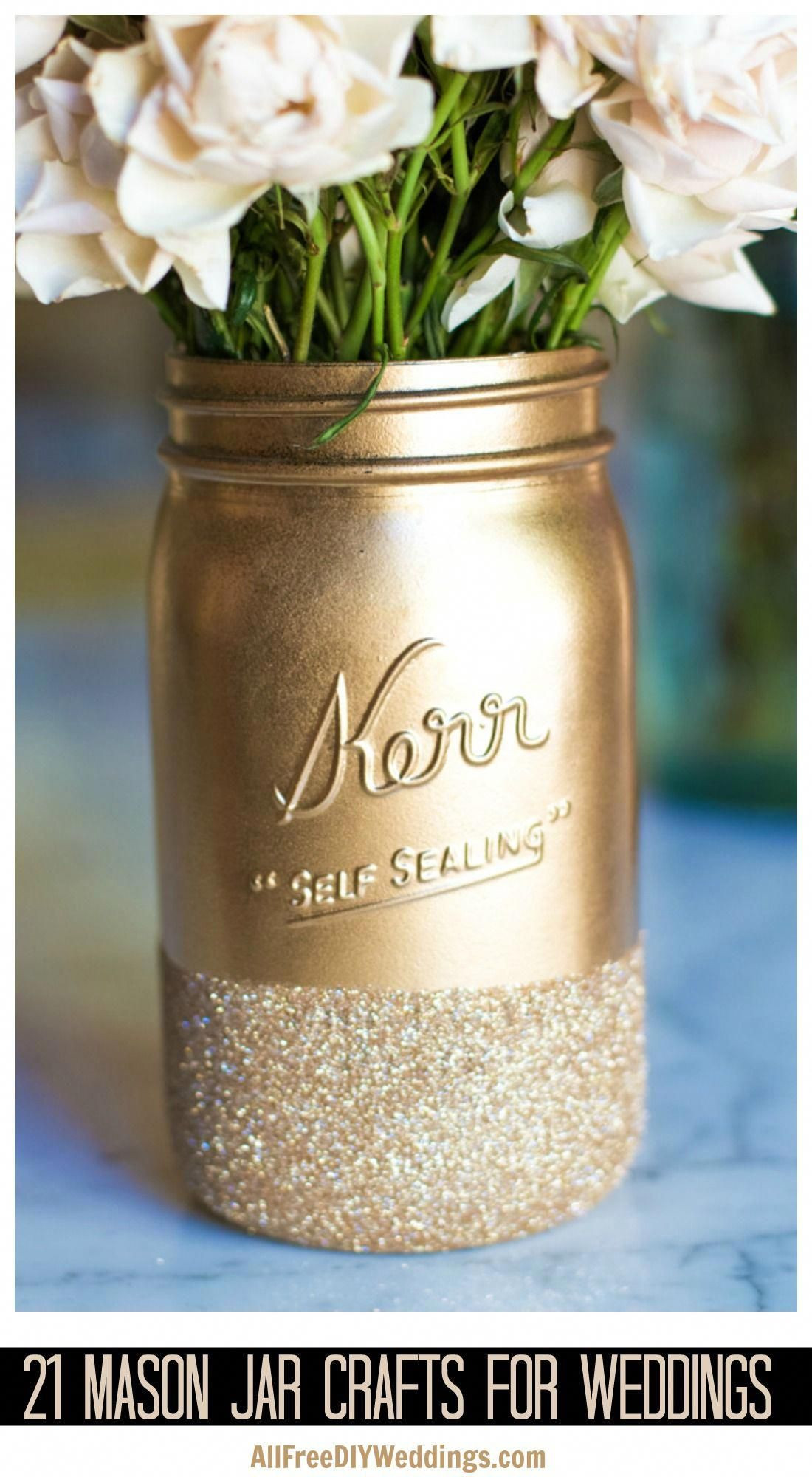 101 DIY Mason Jar Wedding Ideas
 Fab wedding ideas on a bud weddingideasonabud