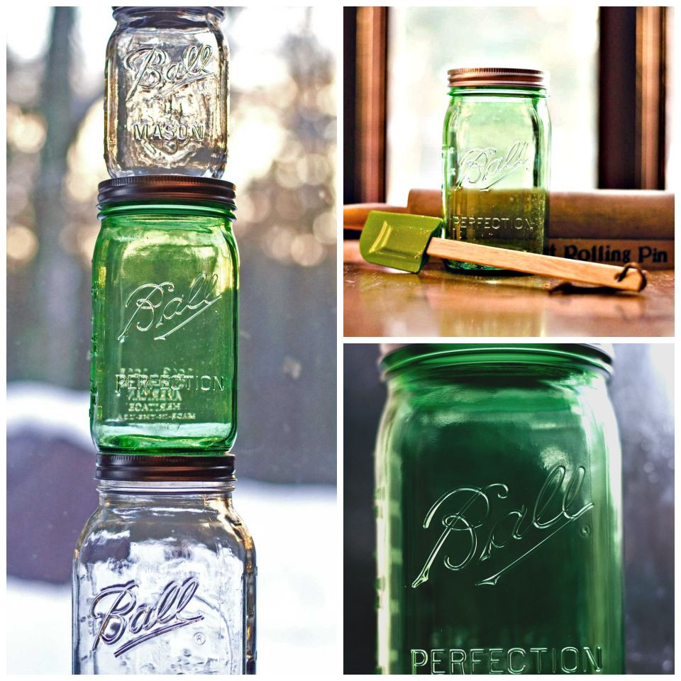 101 DIY Mason Jar Wedding Ideas
 New green Heritage Collection from Ball Canning & Recipes