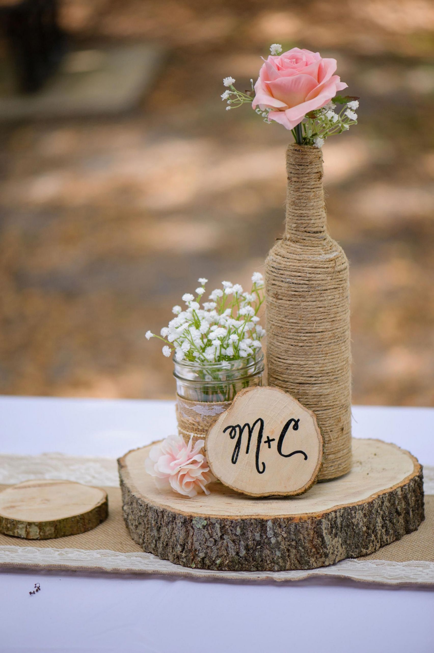 101 DIY Mason Jar Wedding Ideas
 Image by Rustic Wedding 101 on Rustic Wedding