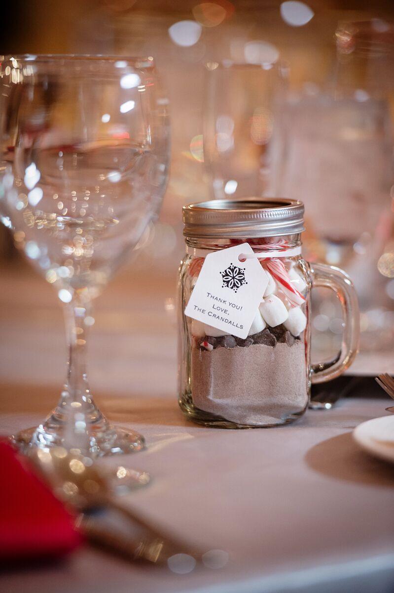 101 DIY Mason Jar Wedding Ideas
 DIY Hot Cocoa Mason Jar Wedding Favors