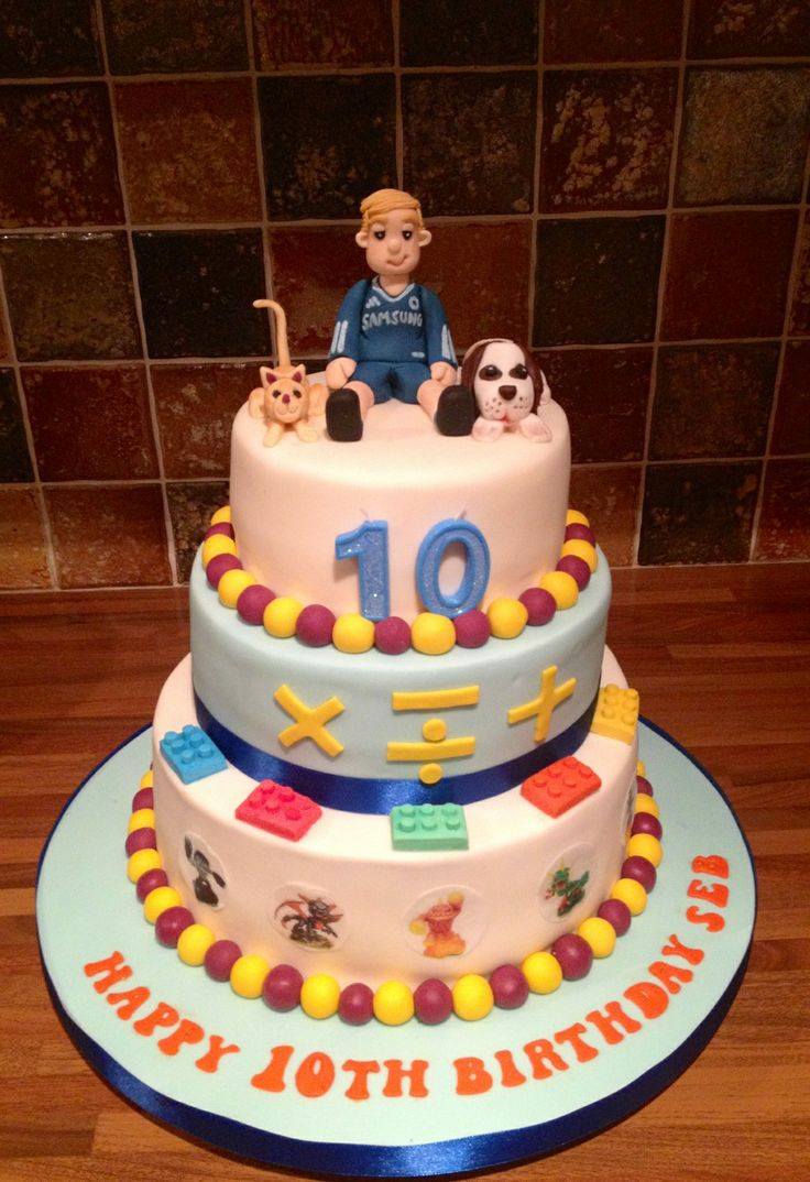 10th Birthday Cake
 10th birthday cake Cakes Cakes Cakes