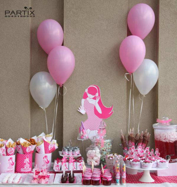 10Th Birthday Gift Ideas For Girl
 Kara s Party Ideas Pink Girl Tween 10th Birthday Party