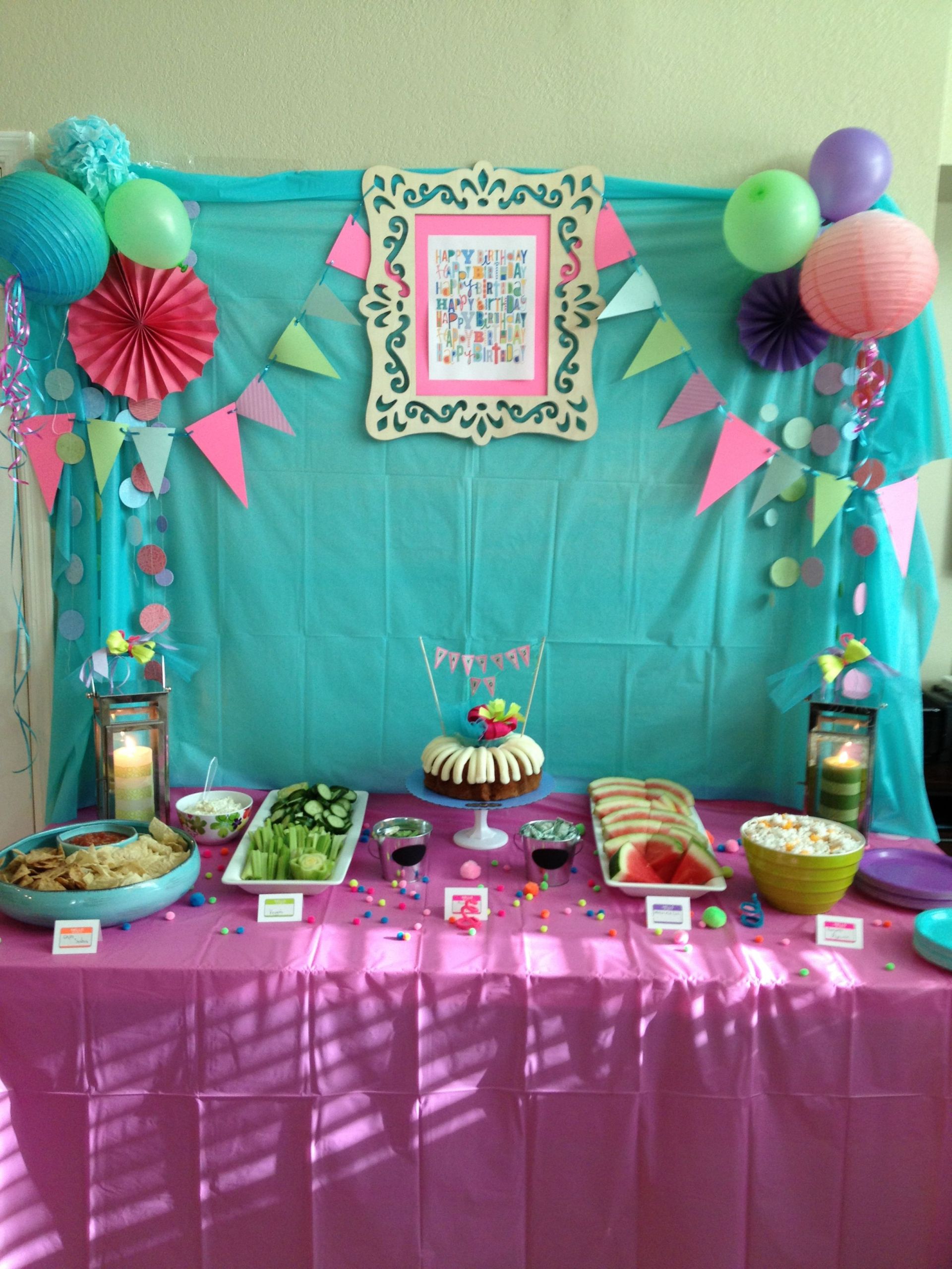 10Th Birthday Party Ideas Girl
 10yr old girl party