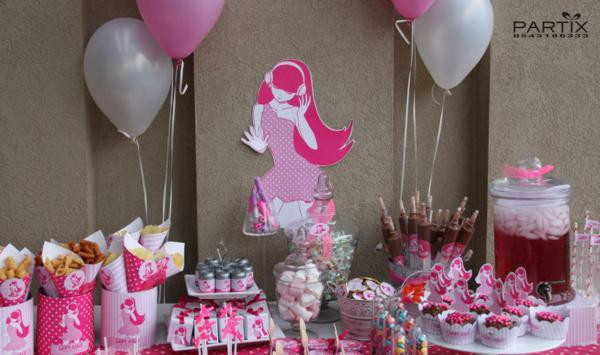 10Th Birthday Party Ideas Girl
 Kara s Party Ideas Pink Girl Tween 10th Birthday Party