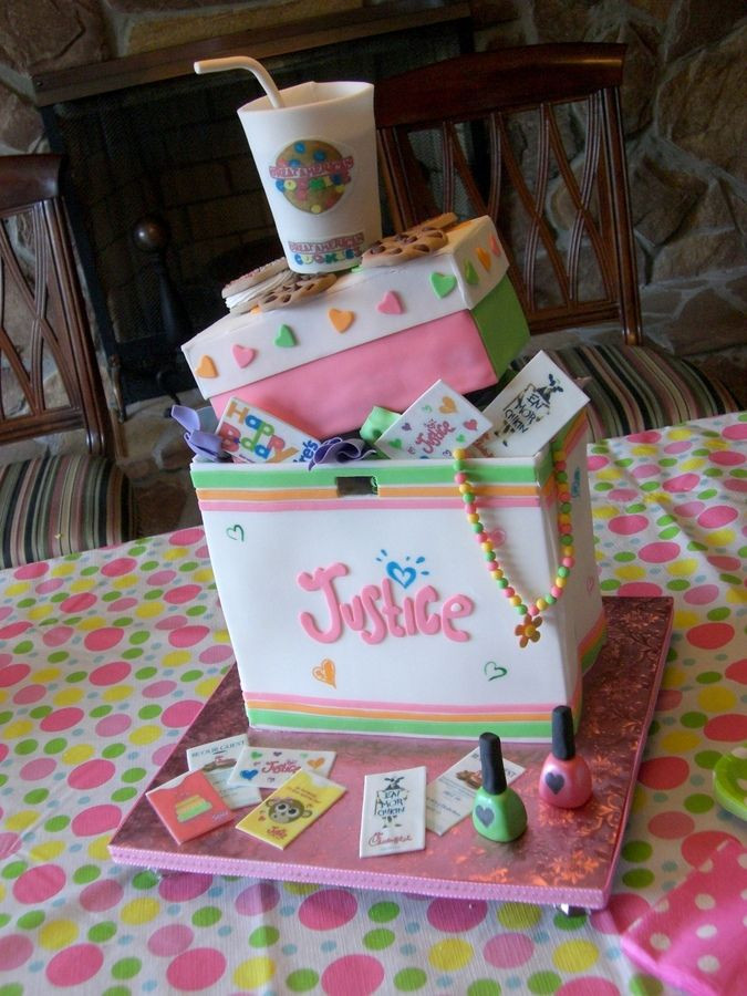 10Th Birthday Party Ideas Girl
 This cake was for my niece s 10th birthday party It is