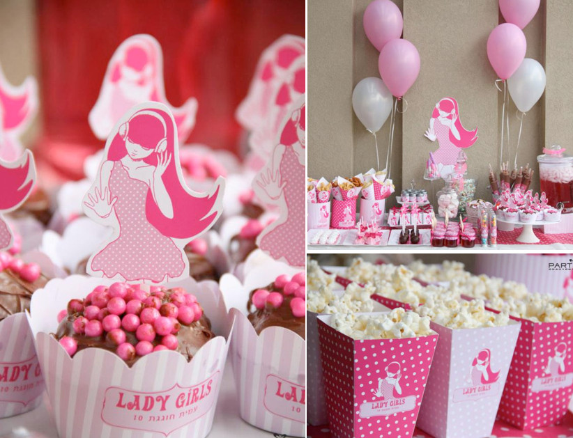 10Th Birthday Party Ideas
 Kara s Party Ideas Pink Girl Tween 10th Birthday Party