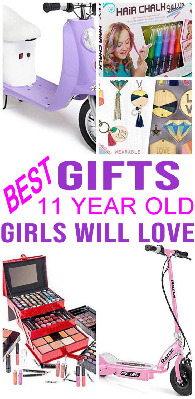 11 Year Old Birthday Gift Ideas
 BEST Gifts 11 Year Old Girls Will Love
