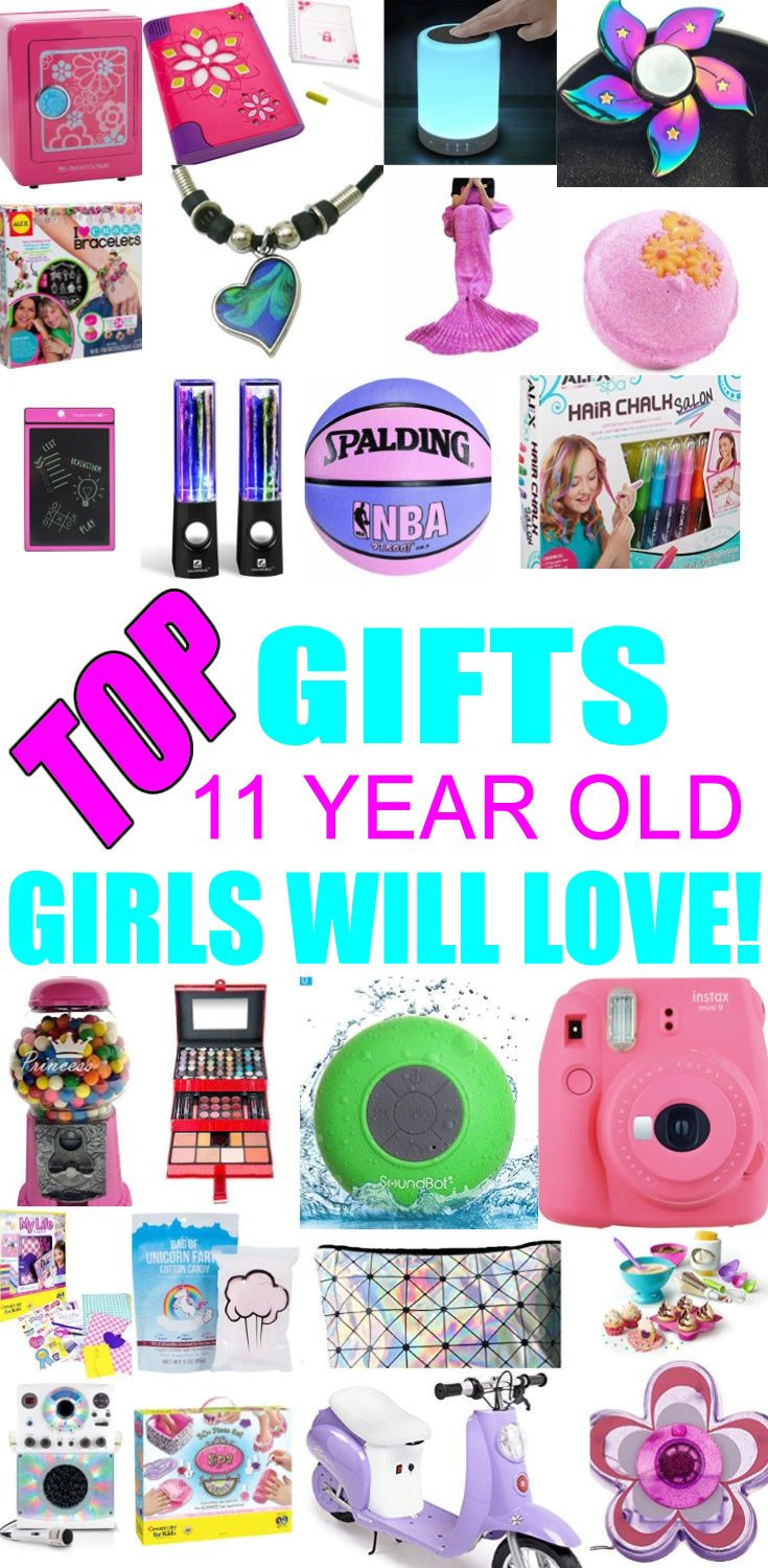 11 Year Old Birthday Gift Ideas
 Top Gifts 11 Year Old Girls Will Love