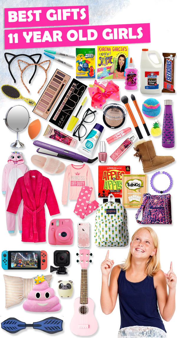11 Year Old Birthday Gift Ideas
 Gifts For 11 Year Old Girls [Gift Ideas for 2020]