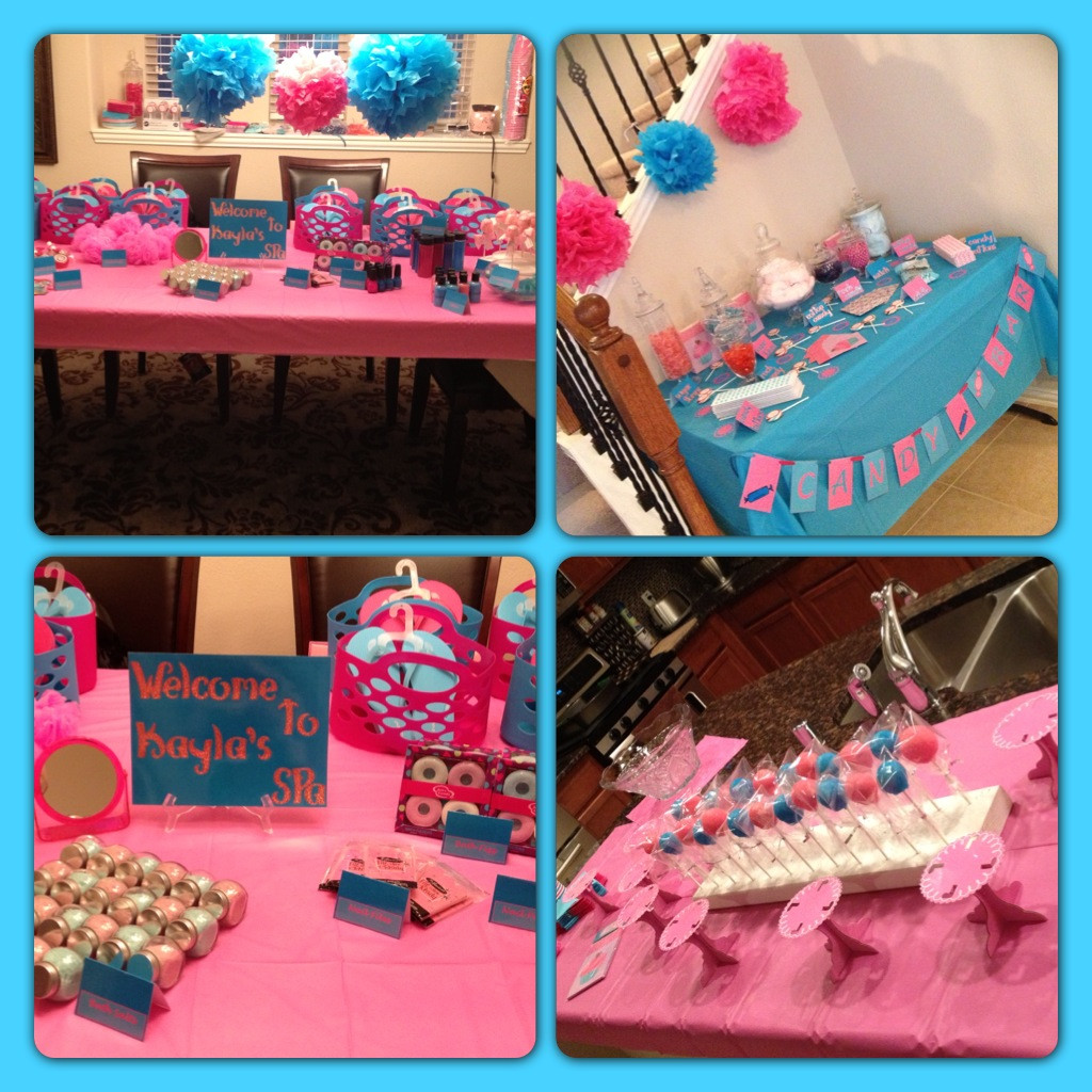 11 Yr Old Birthday Party Ideas
 The Simple Life SPArty Birthday Party for my 11 Year Old